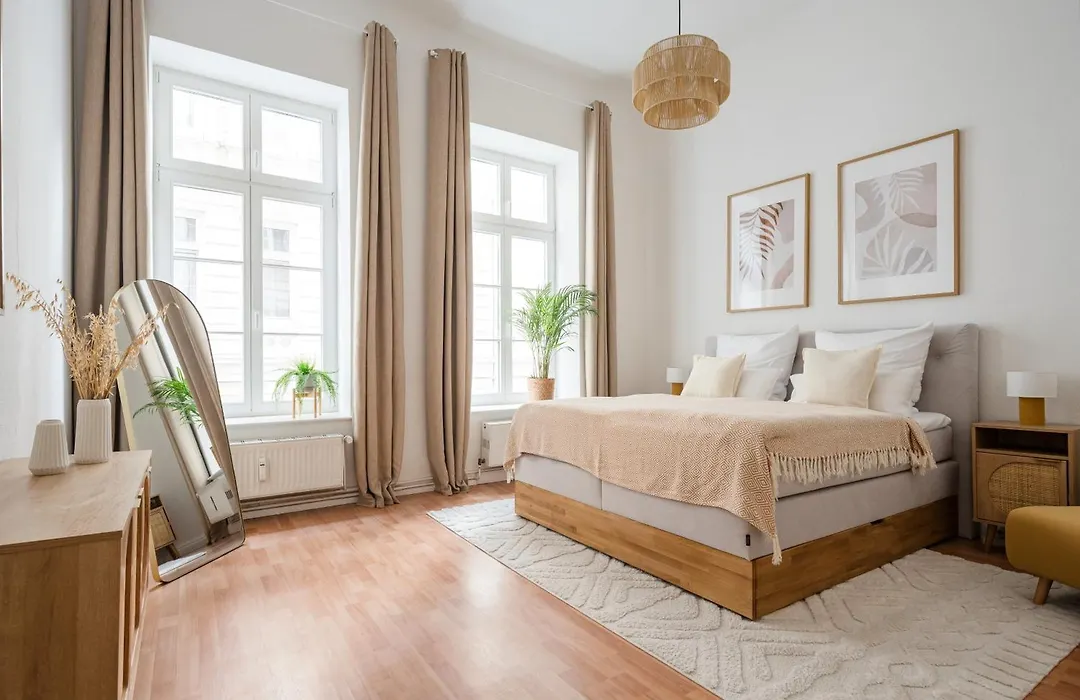 Alster Boho Apartment auf 150qm für bis zu 9 Gäste-1