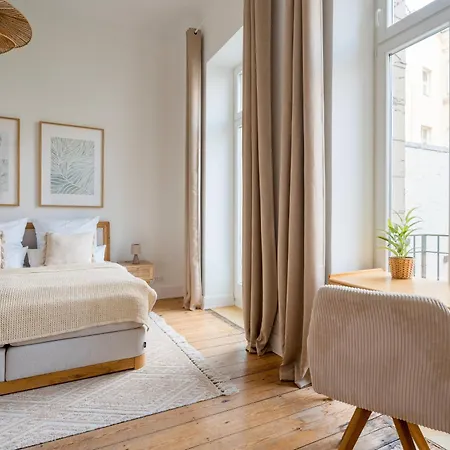 Alster Boho Apartment auf 150qm für bis zu 9 Gäste-2