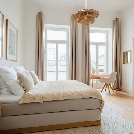 Alster Boho Apartment auf 150qm für bis zu 9 Gäste-3